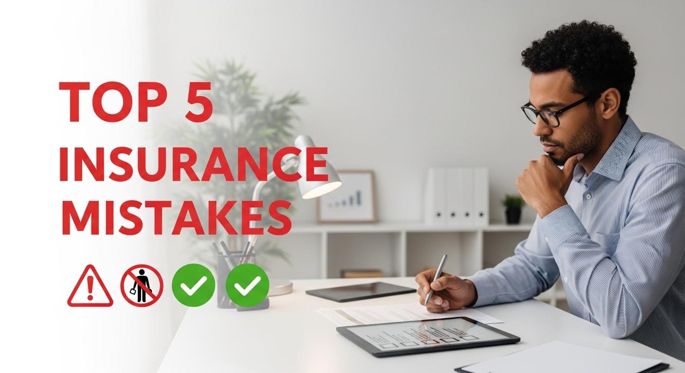 The Top 5 Insurance Mistakes Small Businesses Make—and How to Avoid Them in 2025