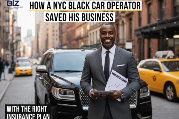 How a NYC Black Car Operator Saved His Business with the Right Insurance Plan