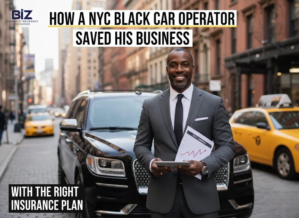 How a NYC Black Car Operator Saved His Business with the Right Insurance Plan