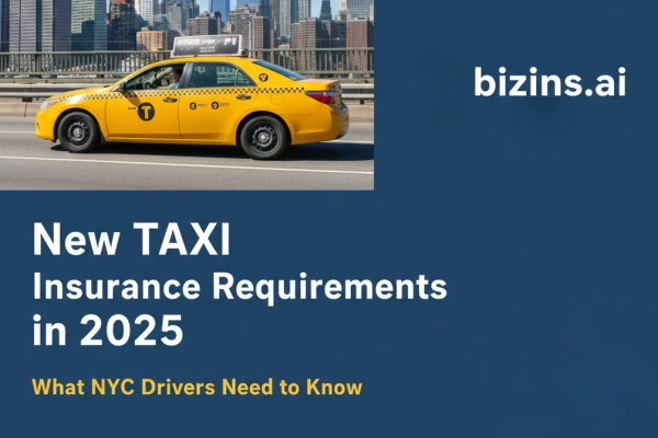 New TAXI Insurance Requirements in 2025: What NYC Drivers Need to Know