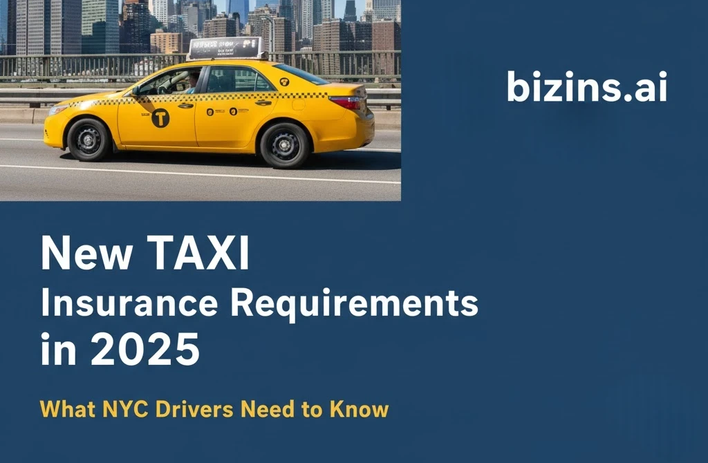 New TAXI Insurance Requirements in 2025: What NYC Drivers Need to Know