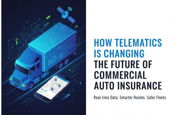 How Telematics Is Changing the Future of Commercial Auto Insurance