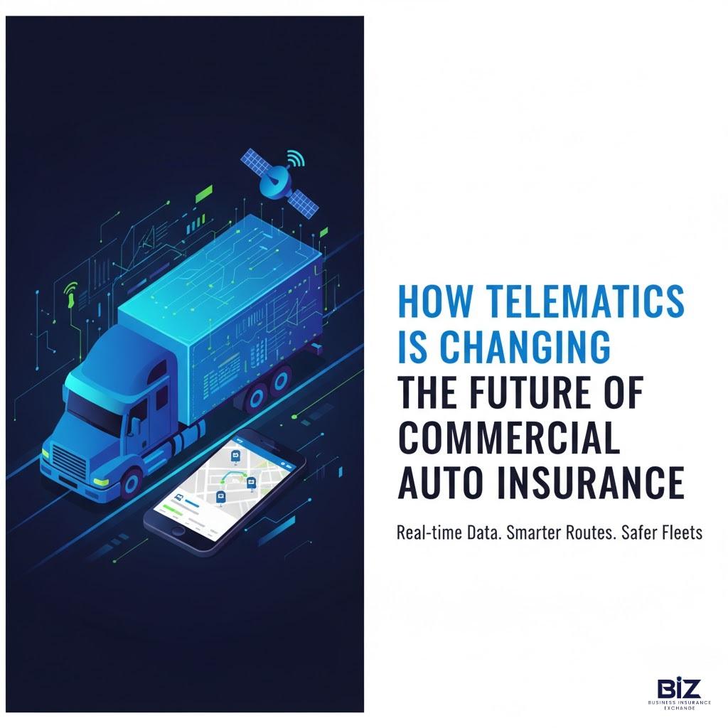 How Telematics Is Changing the Future of Commercial Auto Insurance