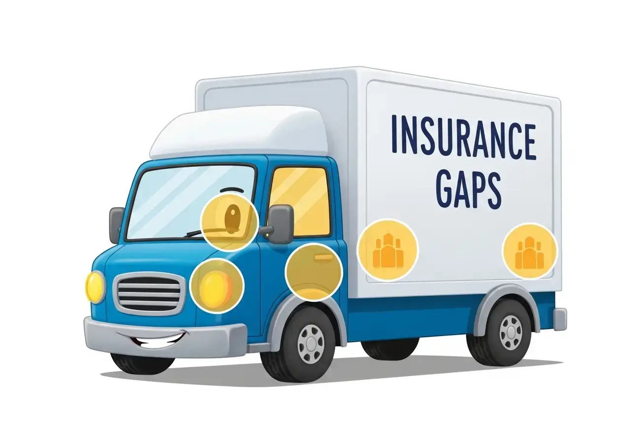 Common Coverage Gaps Truckers Overlook