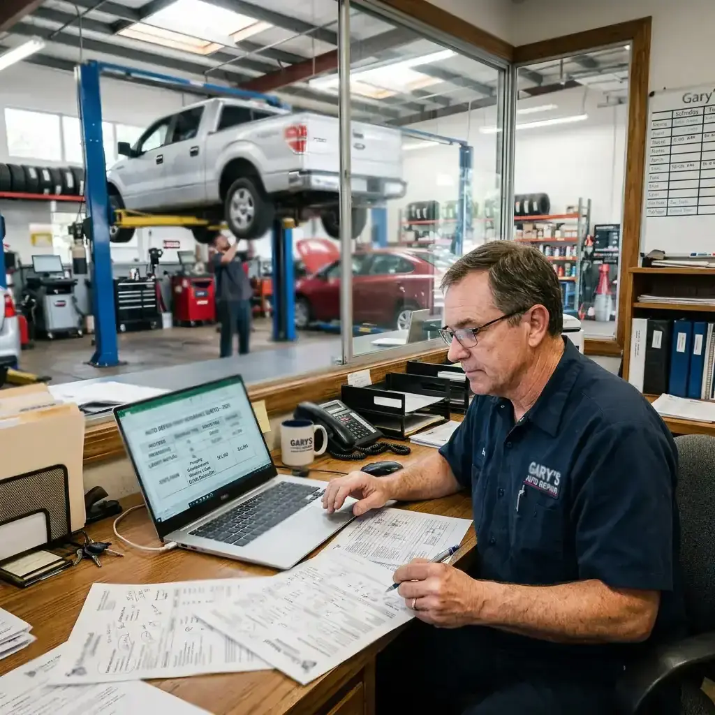 How to Get Competitive Quotes for an Auto Repair Shop Policy