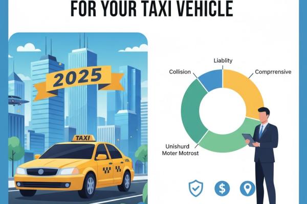 How to Choose the Right Insurance for Your TAXI Vehicle in 2025