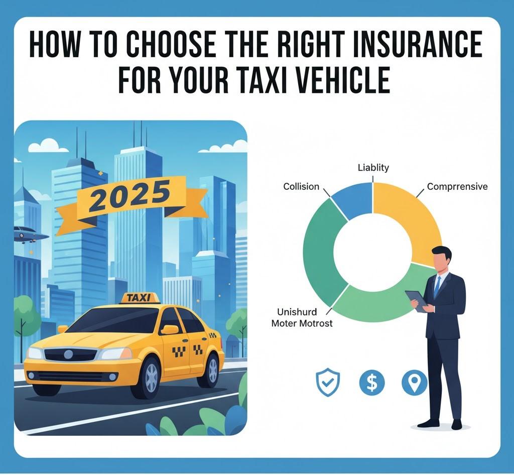 How to Choose the Right Insurance for Your TAXI Vehicle in 2025
