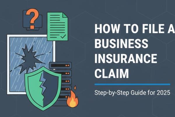 How to File a Business Insurance Claim: Step-by-Step Guide for 2025