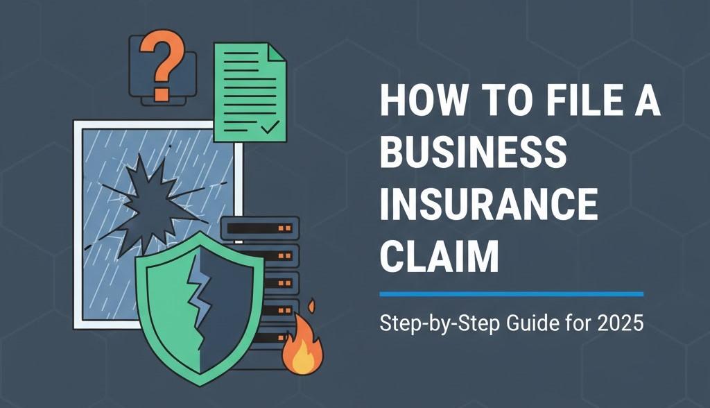 How to File a Business Insurance Claim: Step-by-Step Guide for 2025