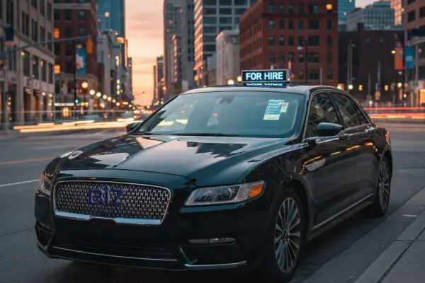 What Is Considered a Livery Vehicle?