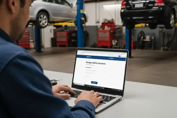 Where Can I Get a Quote for Garage Liability Insurance Online?