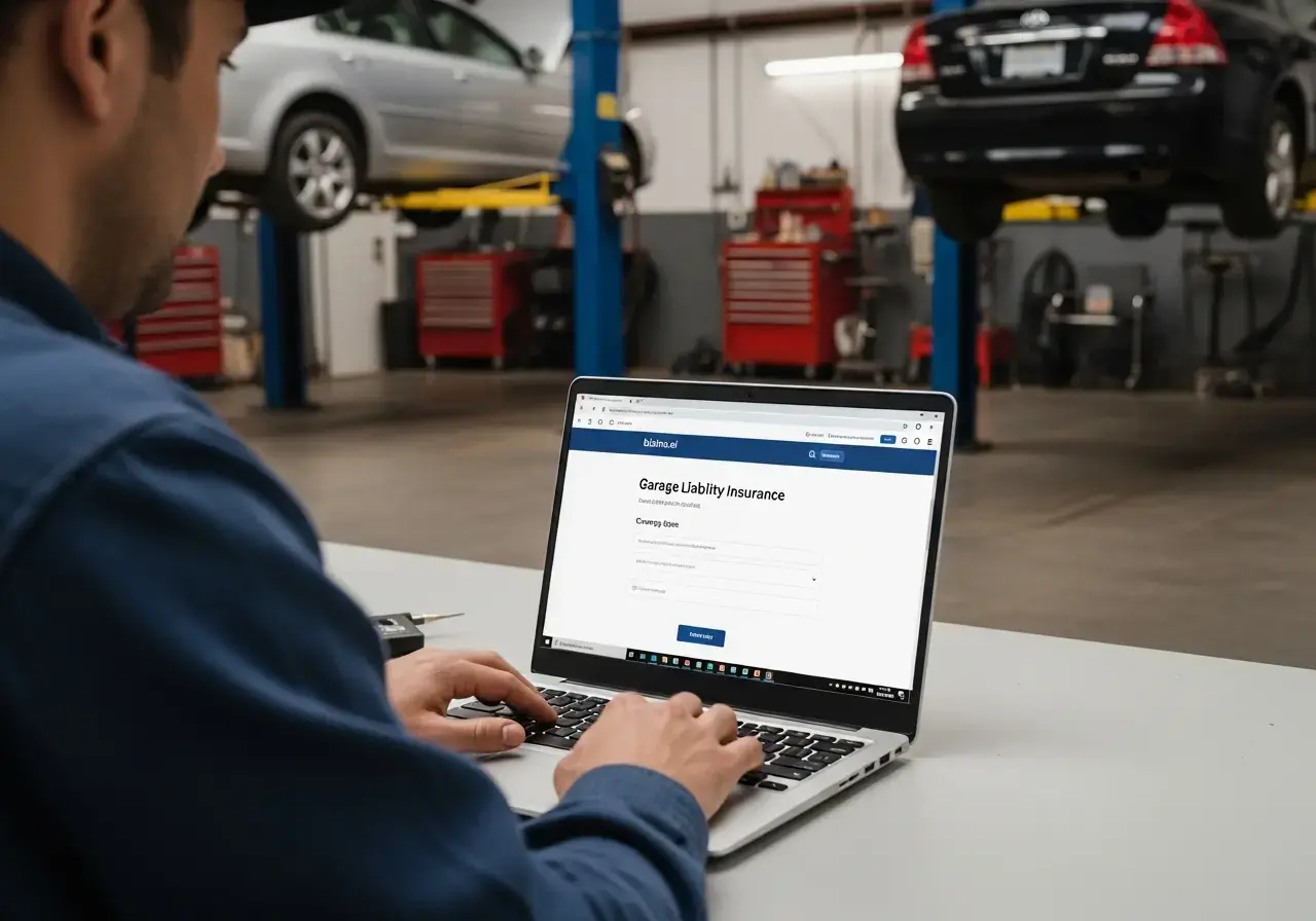 Where Can I Get a Quote for Garage Liability Insurance Online?